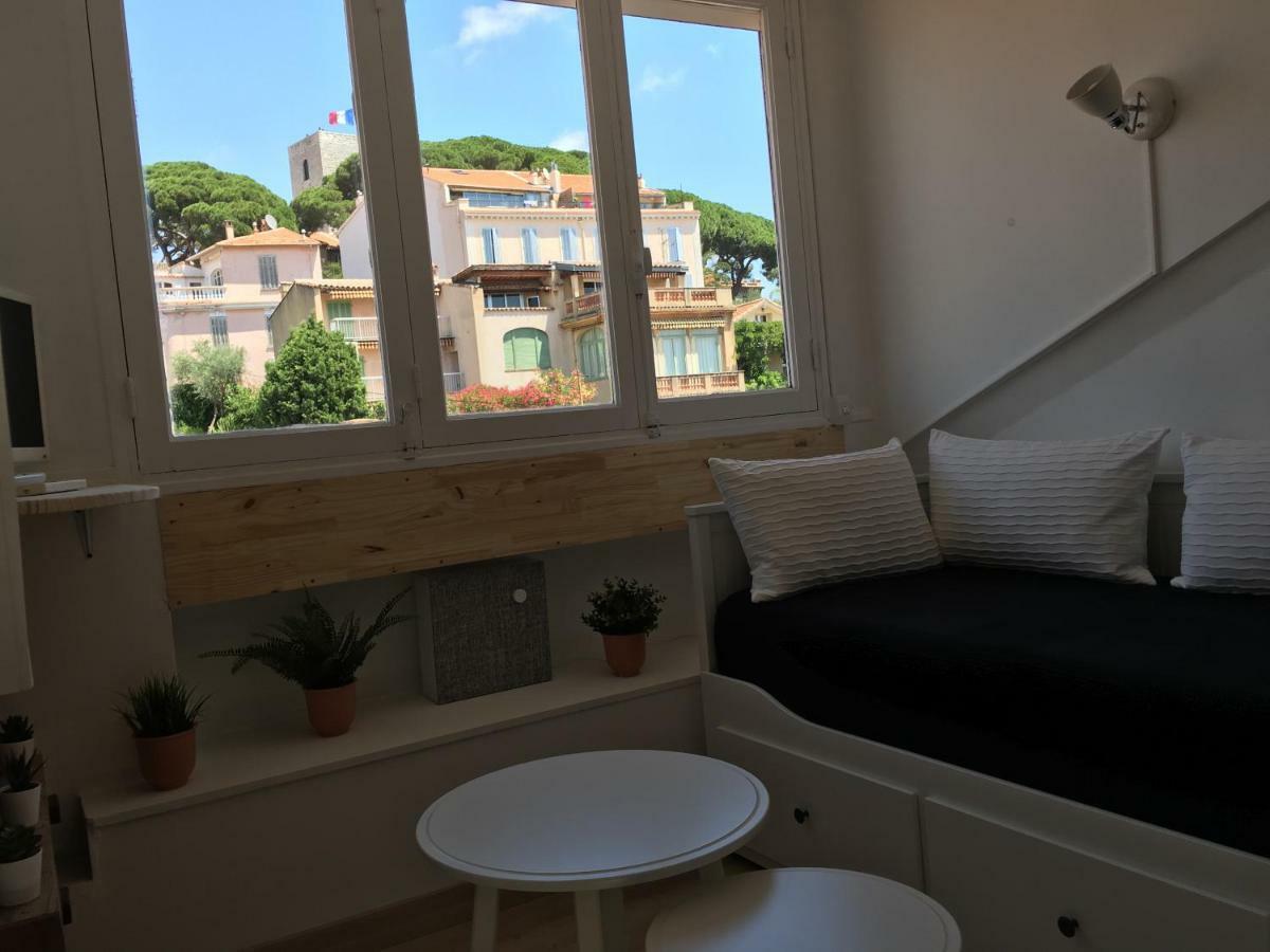 Studio centre ville Cannes 200 mètres des plages du midi Extérieur photo