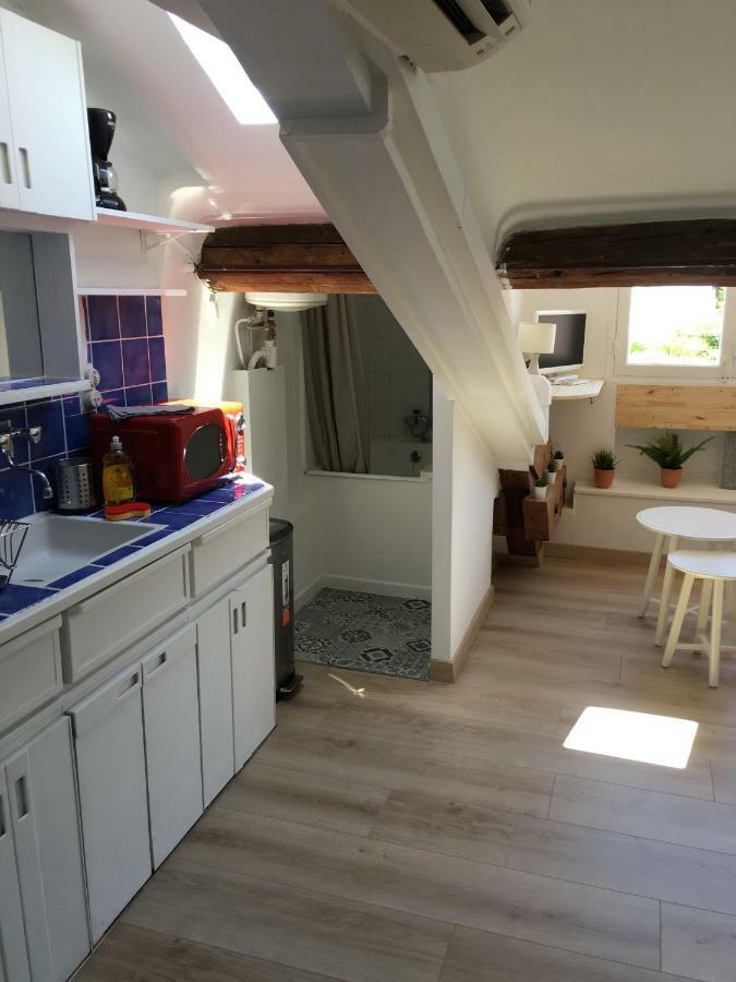 Studio centre ville Cannes 200 mètres des plages du midi Extérieur photo