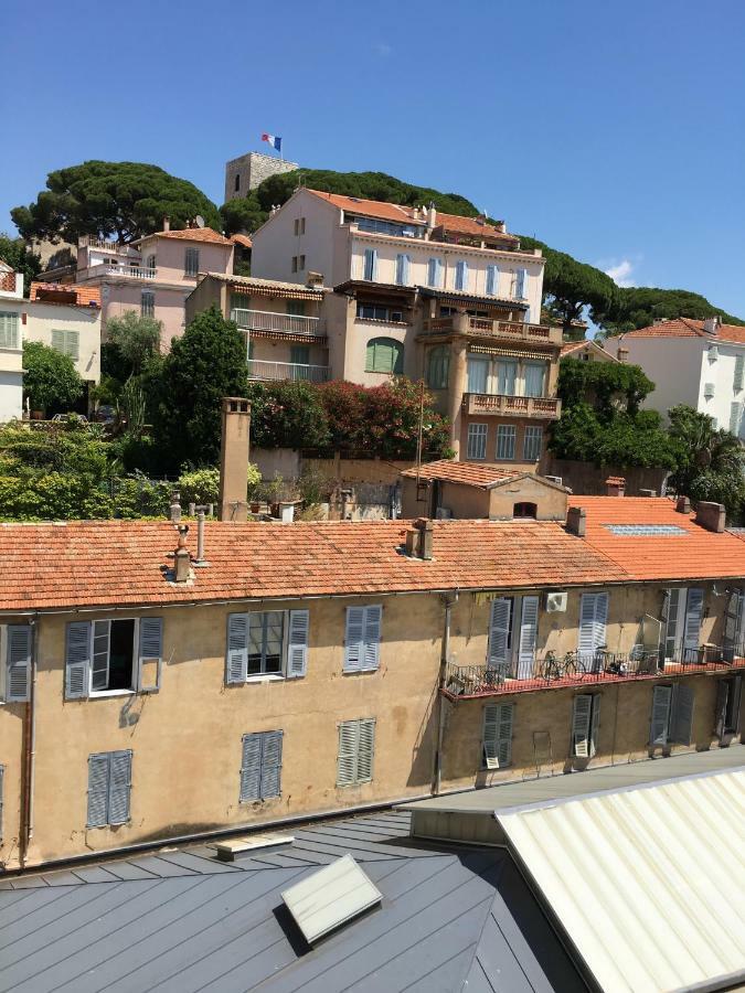 Studio centre ville Cannes 200 mètres des plages du midi Extérieur photo