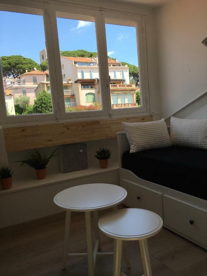 Studio centre ville Cannes 200 mètres des plages du midi Extérieur photo